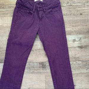 Purple Pants from PacSun